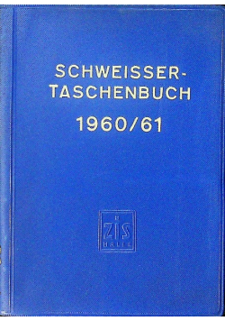 Schweisser taschenbuch 1960 61
