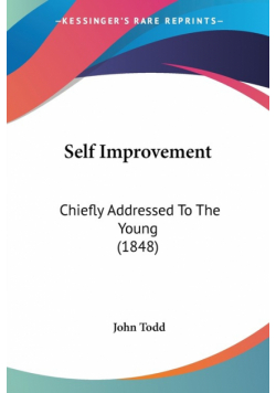 Self Improvement