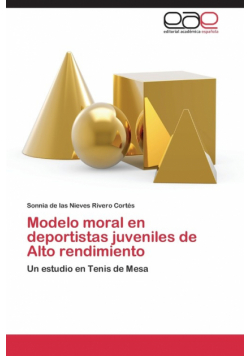 Modelo moral en deportistas juveniles de Alto rendimiento