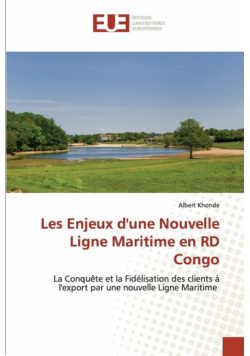 Les Enjeux d'une Nouvelle Ligne Maritime en RD Congo