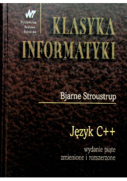 Klasyka informatyki Język C + +