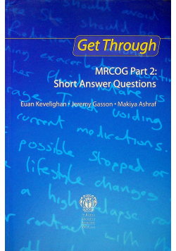 Get trough MRCOG part 2