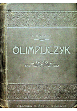 Olimpijczyk Opowiadanie historyczne 1900 r.