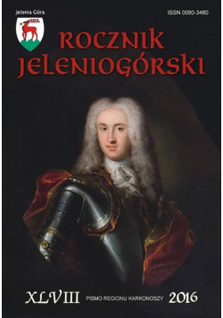 Rocznik jeleniogórski Tom XLVIII