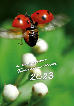 Kalendarz 2023 z ks. Twardowskim - biedronka
