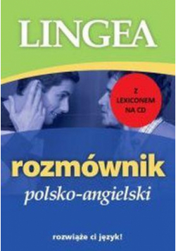 Rozmównik polsko-angielski + Lexicon CD Lingea