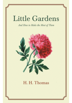 Little Gardens; And How to Make the Most of Them