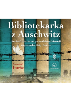 Bibliotekarka z Auschwitz Audiobook Nowy