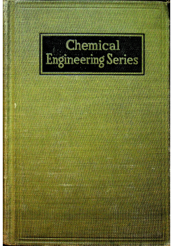 Chemical Engineering Series