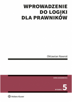 Wprowadzenie do logiki dla prawników