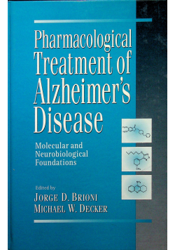 Pharmacological Treatment of Alzheimer's disease