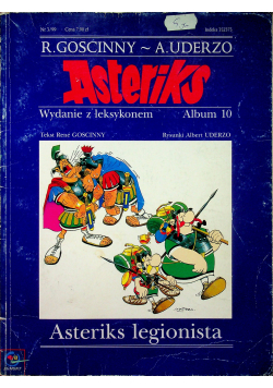 Asteriks legionista album 10