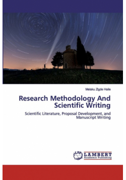 Research Methodology And Scientific Writing