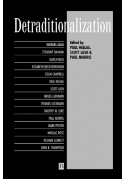 Detraditionalization