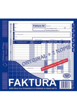 Faktura 102-XE