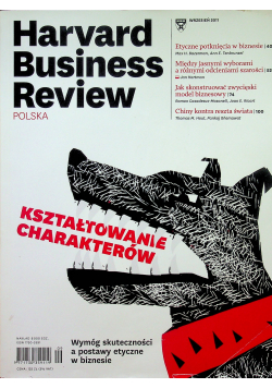 Harvard Business Review Polska nr 9