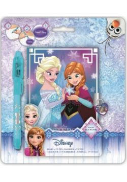 Sekretny pamiętnik z długopisem UV - Frozen II