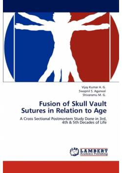 Fusion of Skull Vault Sutures in Relation to Age