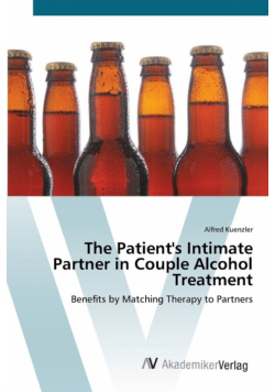 The Patient's Intimate Partner in Couple Alcohol Treatment