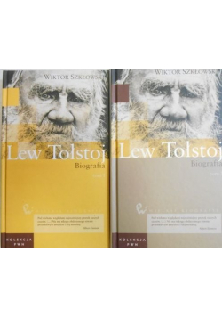 Lew Tołstoj biografia tom I i II