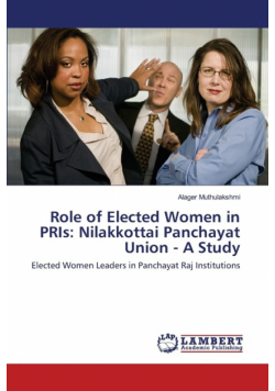 Role of Elected Women in PRIs
