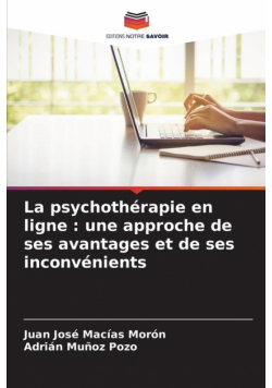 La psychothérapie en ligne