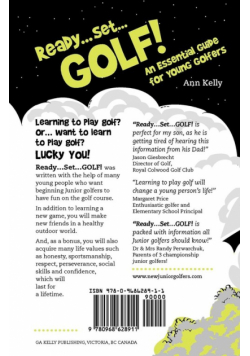 Ready, Set, Golf! an Essential Guide for Young Golfers