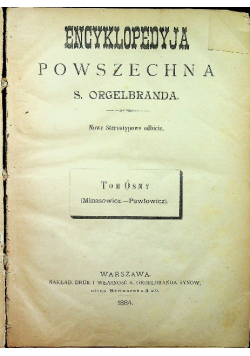 Encyklopedyja powszechna tom 8 1884 r