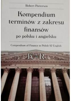 Kompendium terminów z zakresu finansów po polsku i angielsku
