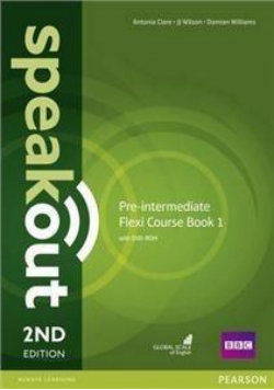 Speakout 2ed Pre-Interm. Flexi Course Book + DVD