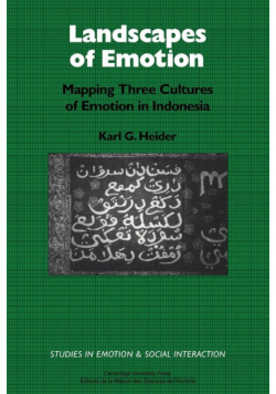 Landscapes of Emotion