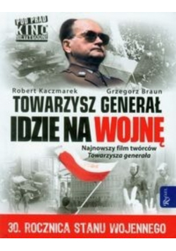 Towarzysz generał idzie na wojnę z DVD