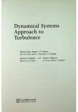 Dynamical Systems Approach to Turbulence