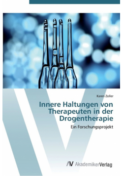 Innere Haltungen von Therapeuten in der Drogentherapie