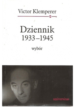 Klemperer Dziennik 1933  1945 wybór