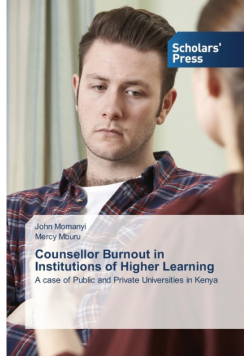 Counsellor Burnout in Institutions of Higher Learning