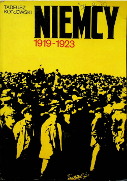 Niemcy 1919 1923