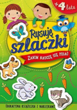 Rysuję szlaczki. Zanim nauczę się pisać