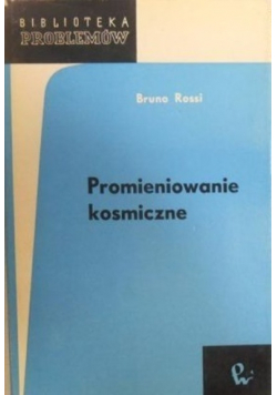 Promieniowanie kosmiczne