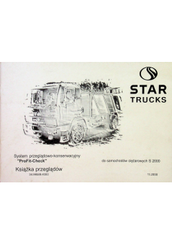 Star trucks  ksiązka przeglądów
