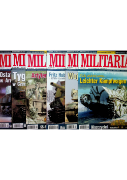 Militaria numer 1 do 6