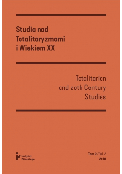 Studia nad totalitaryzmami i wiekiem XX numer 2