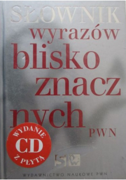 Słownik wyrazów bliskoznacznych PWN z CD