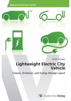 Lightweight Electric City Vehicle
