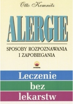 Alergie sposoby rozpoznawania i zapobiegania