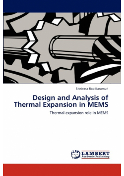 Design and Analysis of Thermal Expansion in MEMS