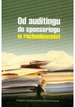 Od auditingu do sponsoringu w rachunkowości