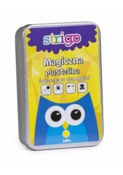 Magiczna plast. - świecąca w ciemnościach żółta