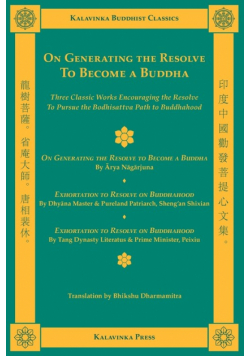 On Generating the Resolve to Become a Buddha