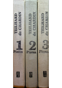 Chardin Pisma 3 tomy